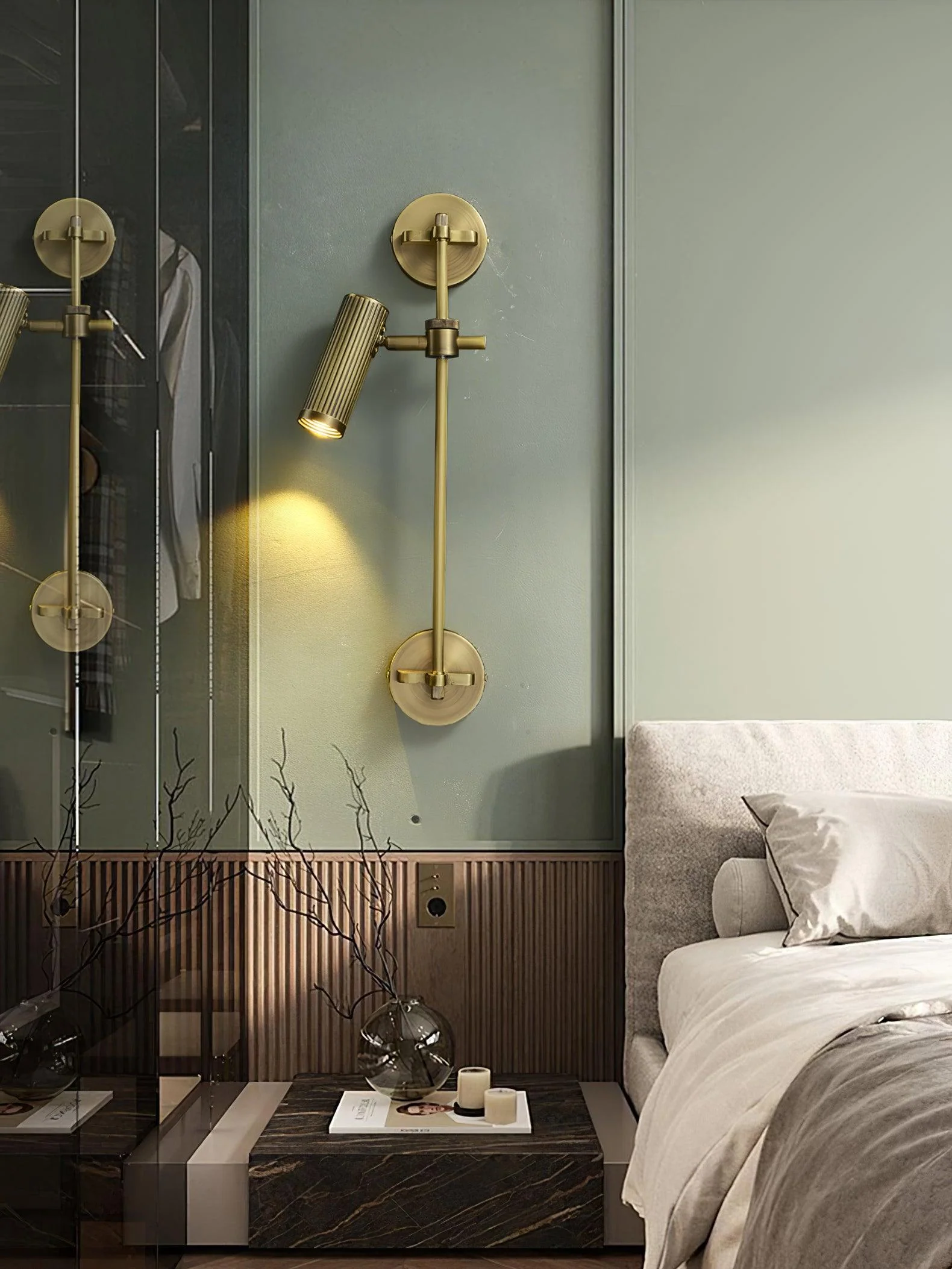 Spot Rail Wall Light - Image 20