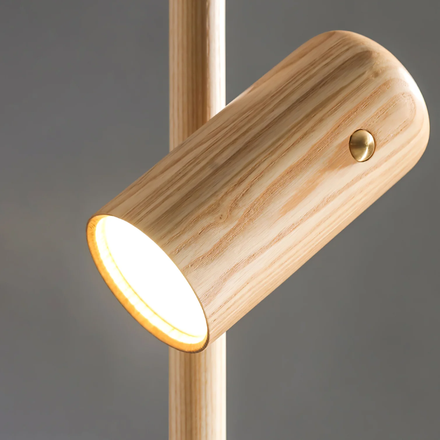 Spotlight Wood Floor Lamp - Image 11