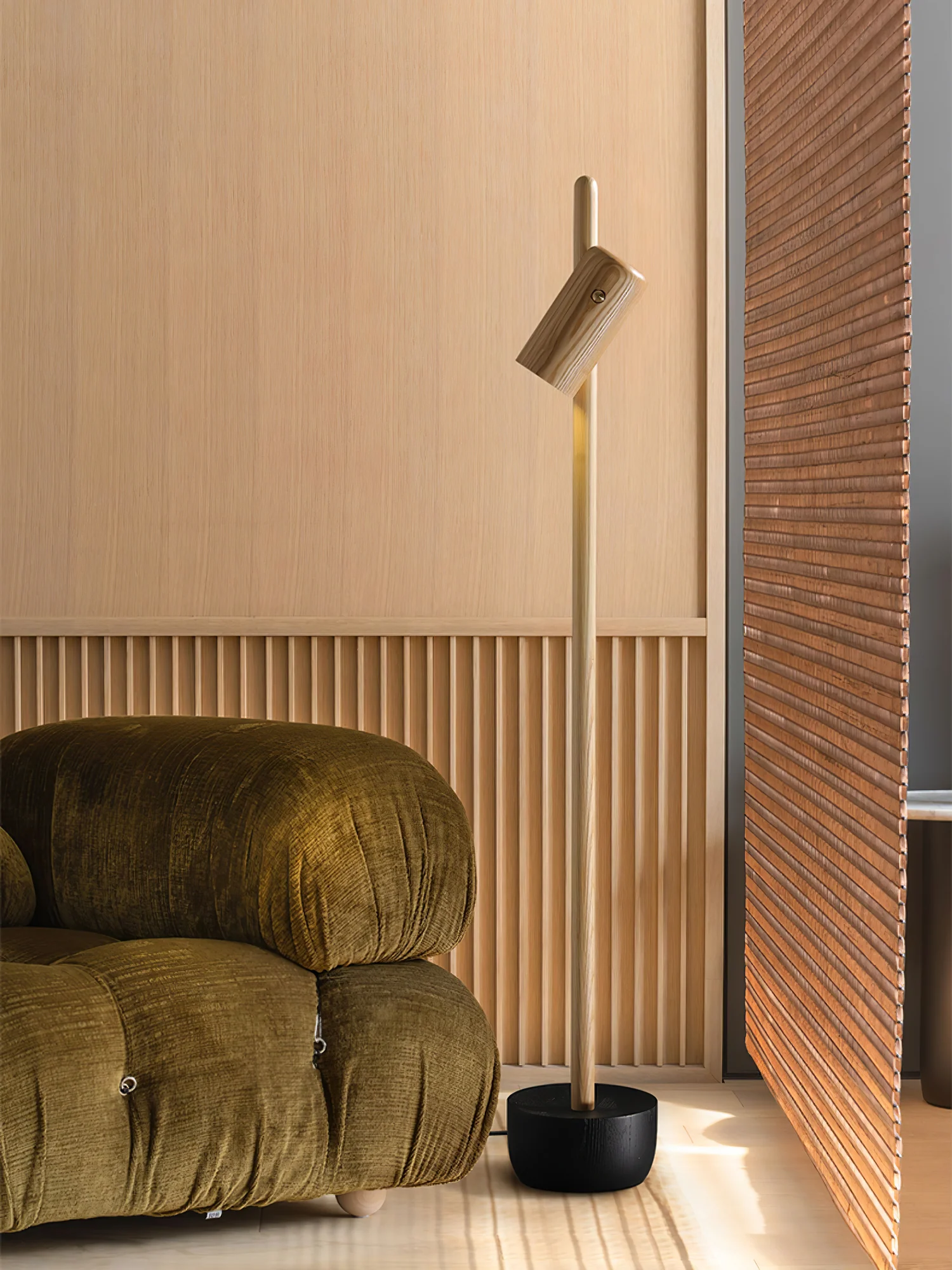 Spotlight Wood Floor Lamp - Image 13