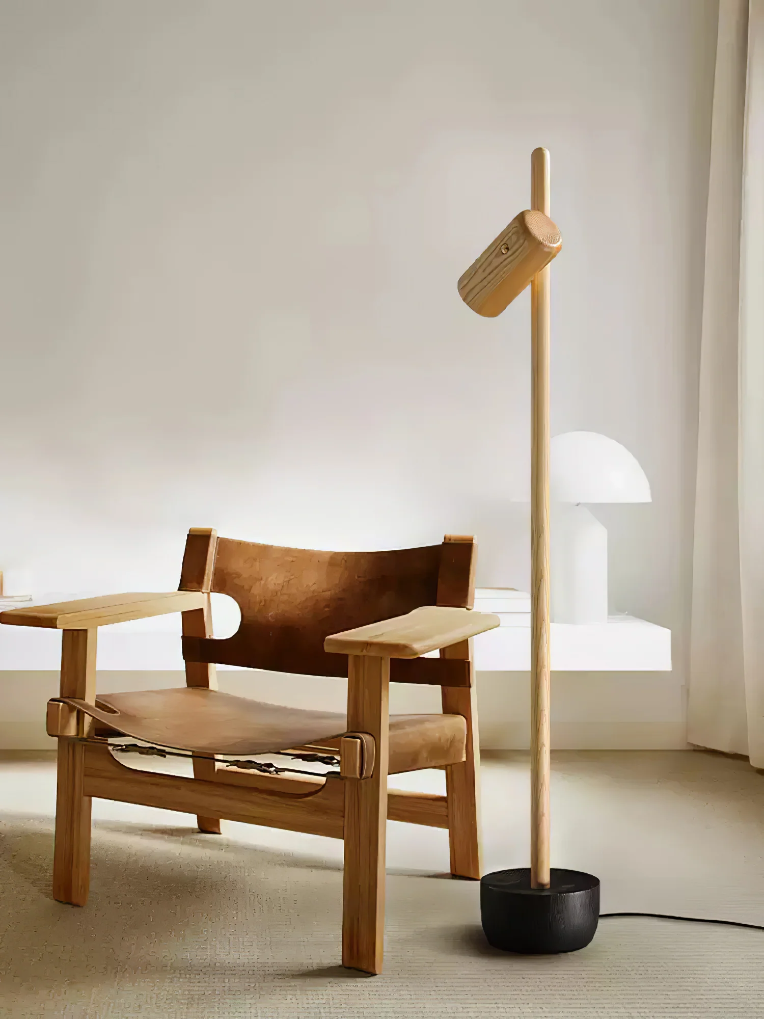 Spotlight Wood Floor Lamp - Image 16