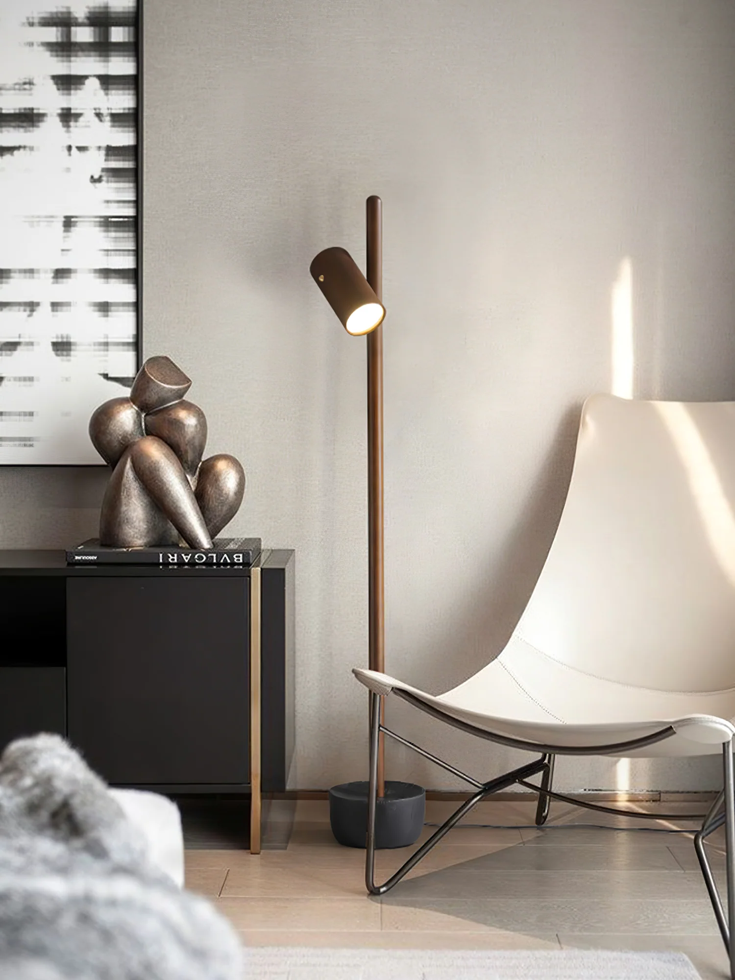 Spotlight Wood Floor Lamp - Image 18