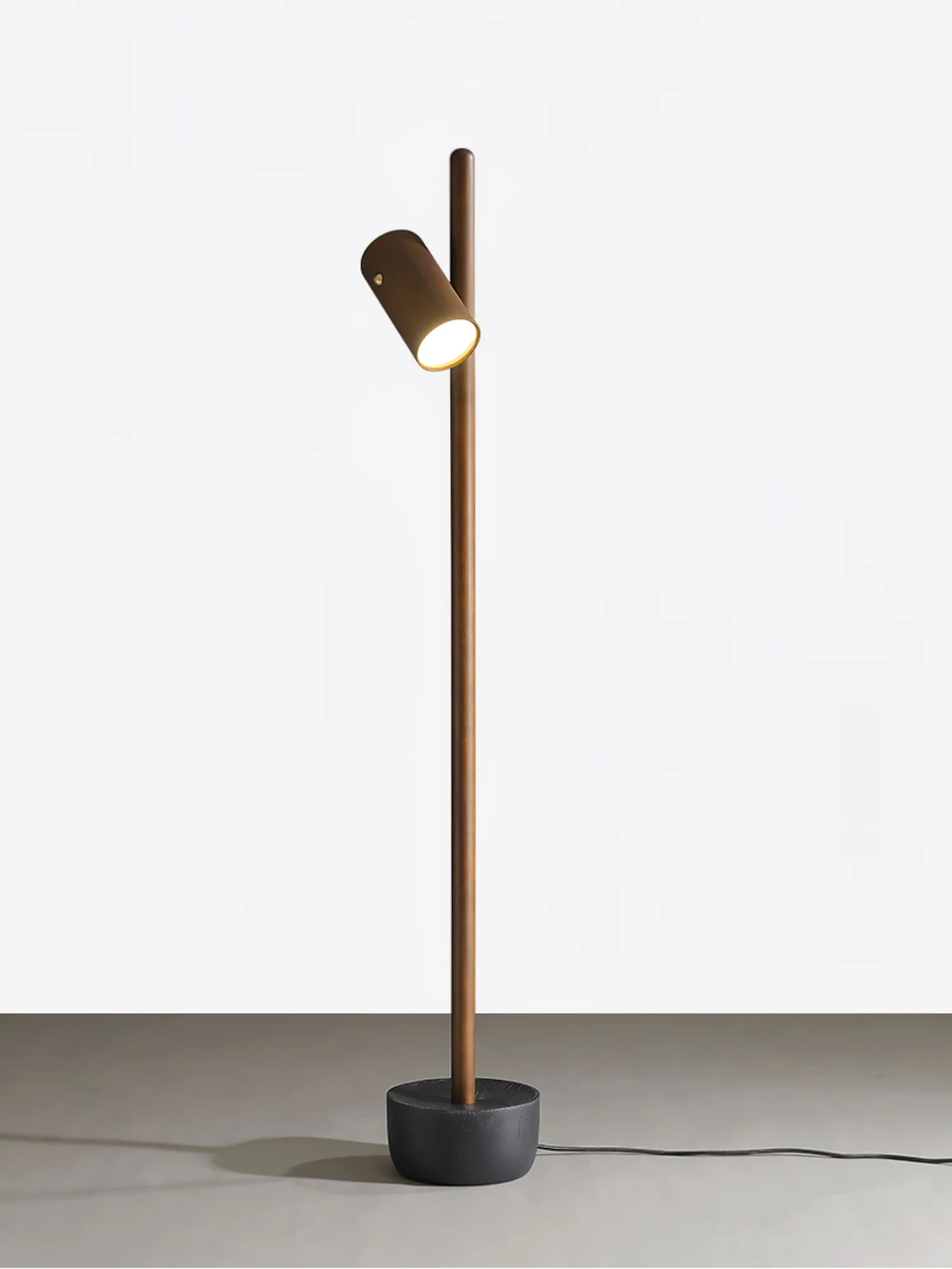 Spotlight Wood Floor Lamp - Image 19