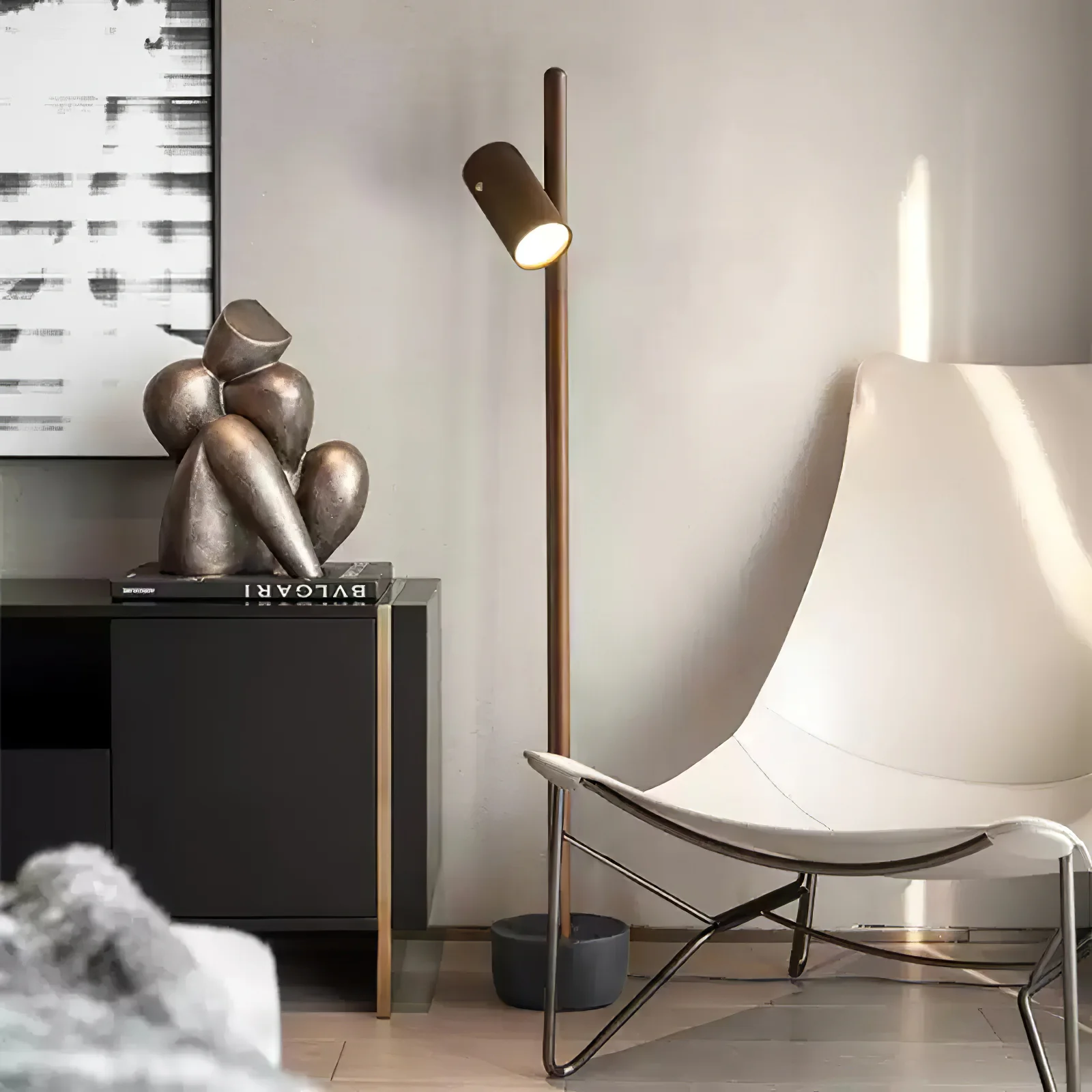Spotlight Wood Floor Lamp - Image 2