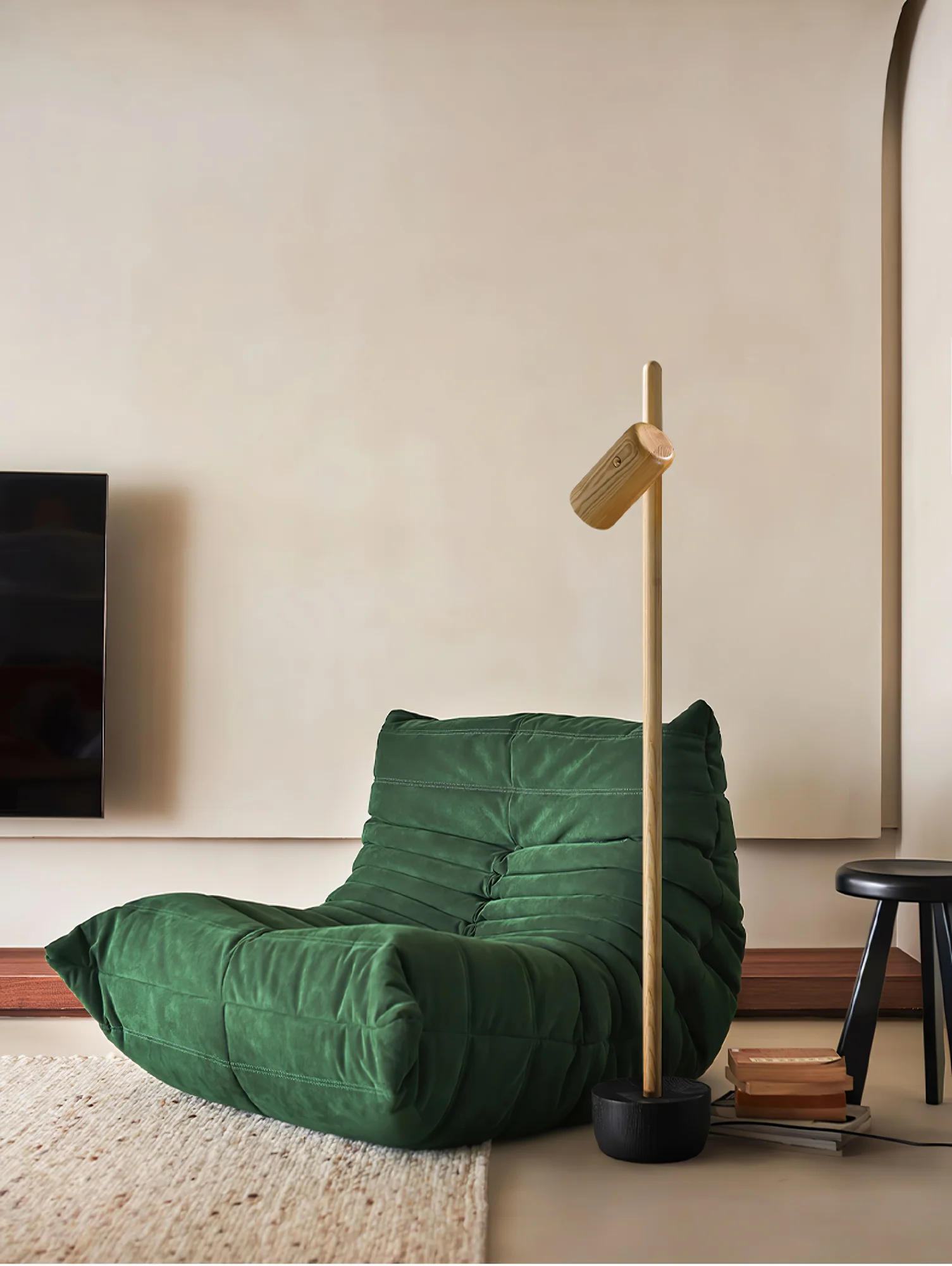 Spotlight Wood Floor Lamp - Image 8