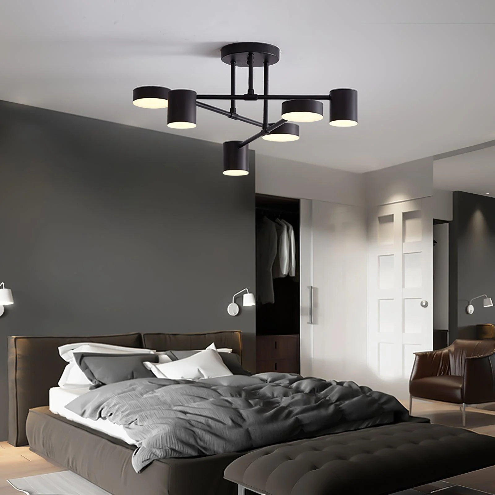 Sputnik Ceiling Light - Image 16