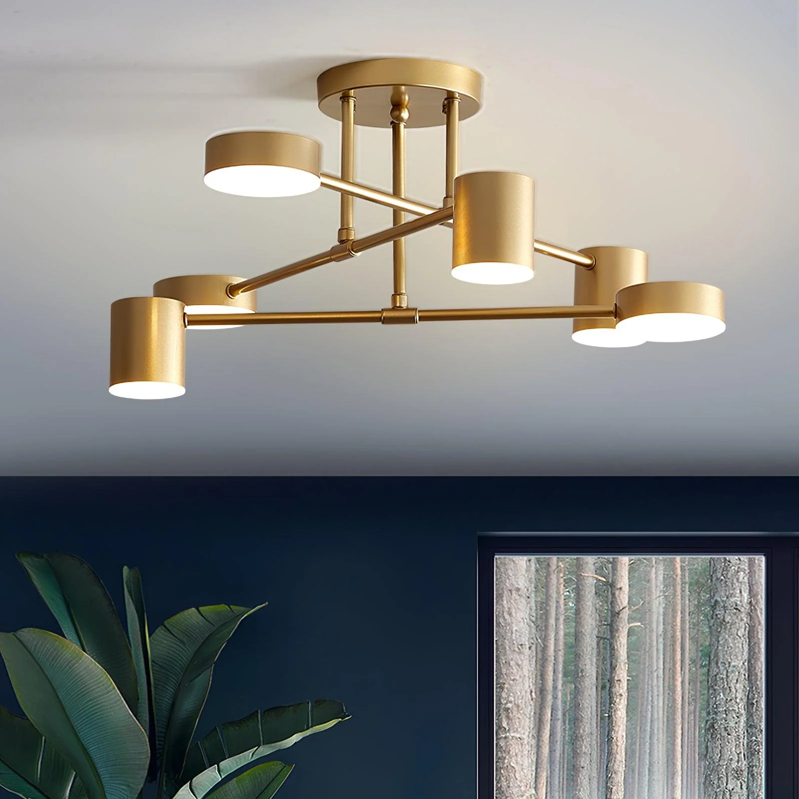 Sputnik Ceiling Light - Image 2