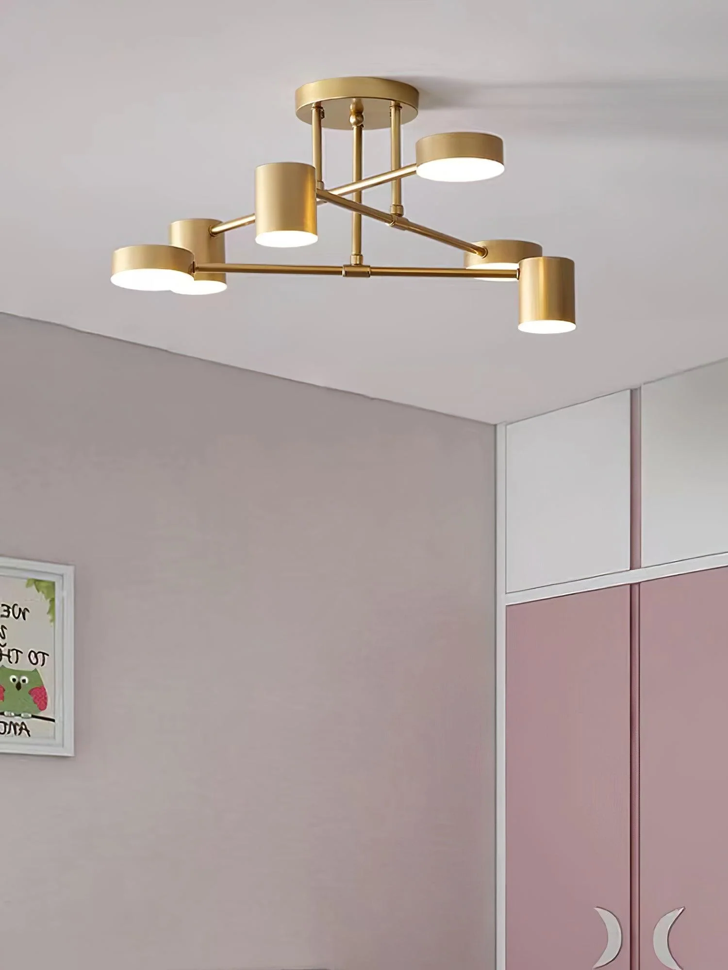 Sputnik Ceiling Light - Image 8