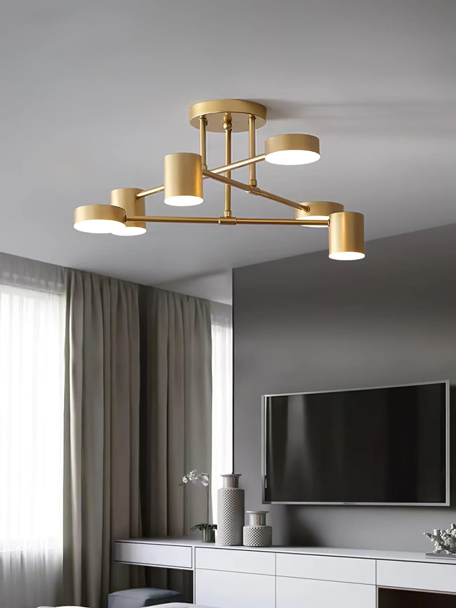 Sputnik Ceiling Light - Image 9