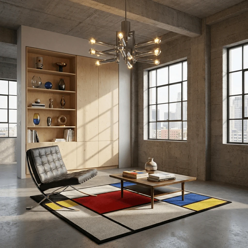 Sputnik Chrome Chandelier - Image 7
