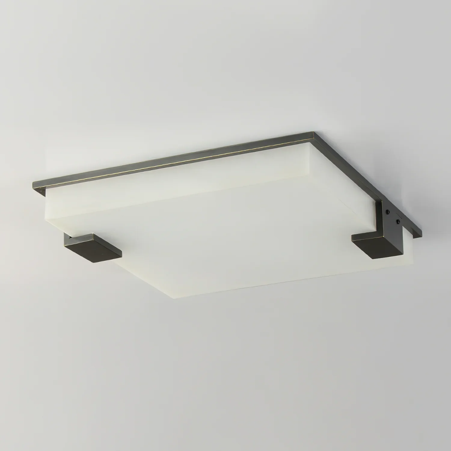 Square Alabaster Ceiling Lamp - Image 16