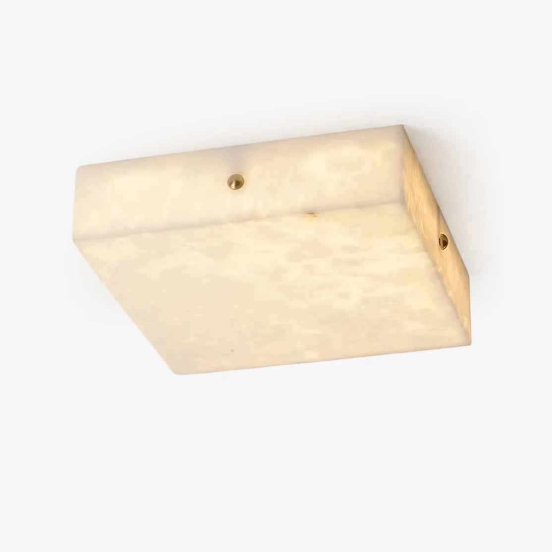 Square Alabaster Ceiling Light - Image 16