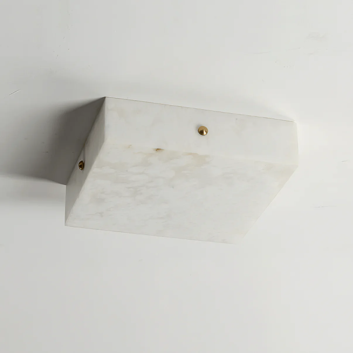 Square Alabaster Ceiling Light - Image 6