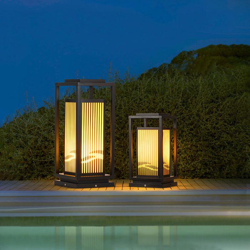 Square Cage Outdoor Light - Image 12