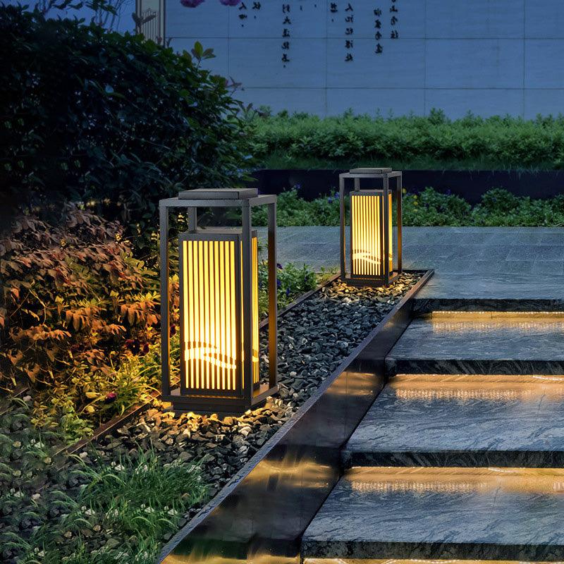 Square Cage Outdoor Light - Image 13