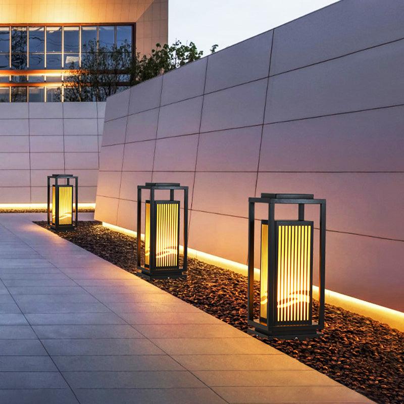 Square Cage Outdoor Light - Image 15