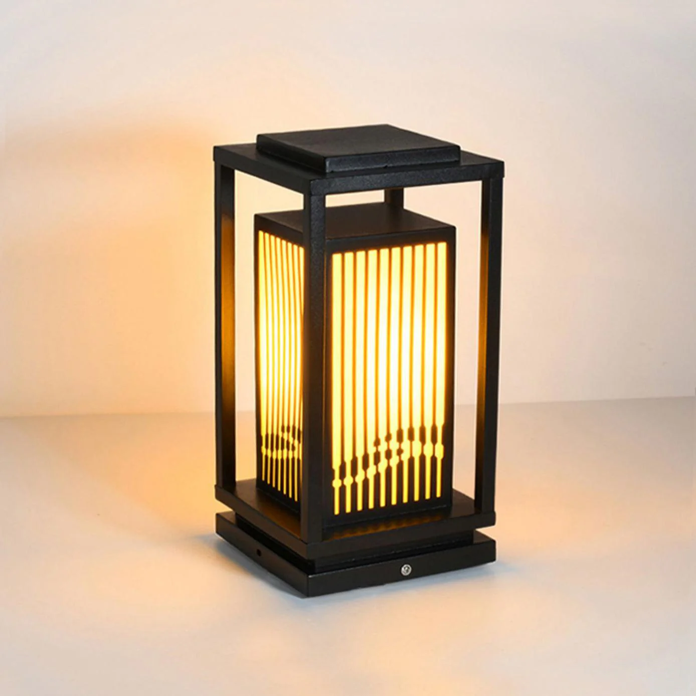 Square Cage Outdoor Light - Image 20