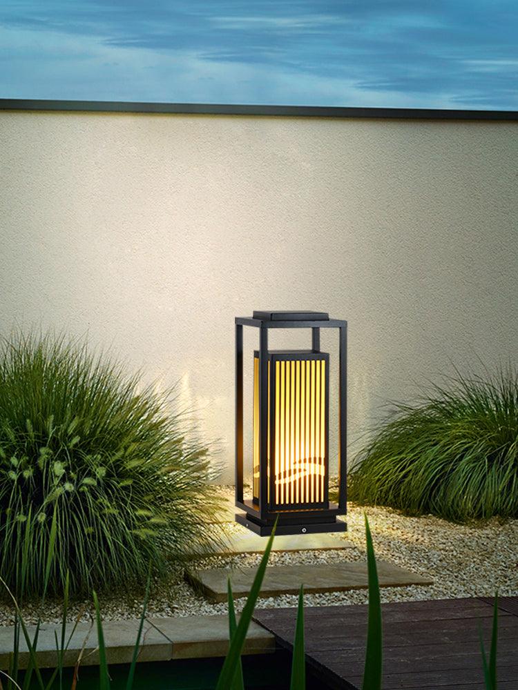 Square Cage Outdoor Light - Image 26