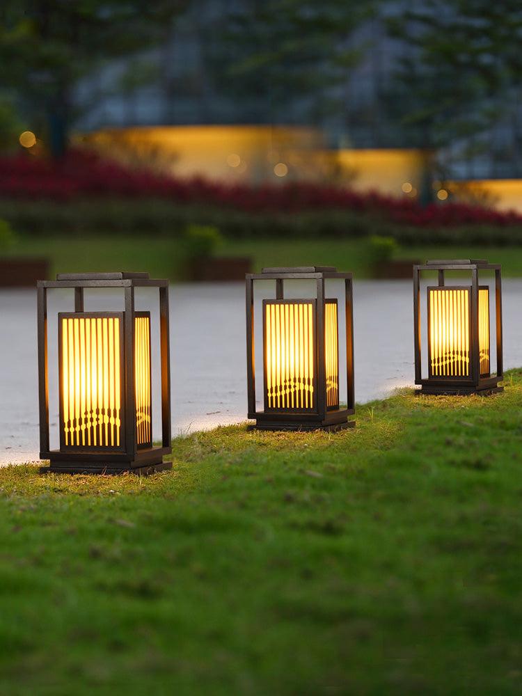 Square Cage Outdoor Light - Image 27