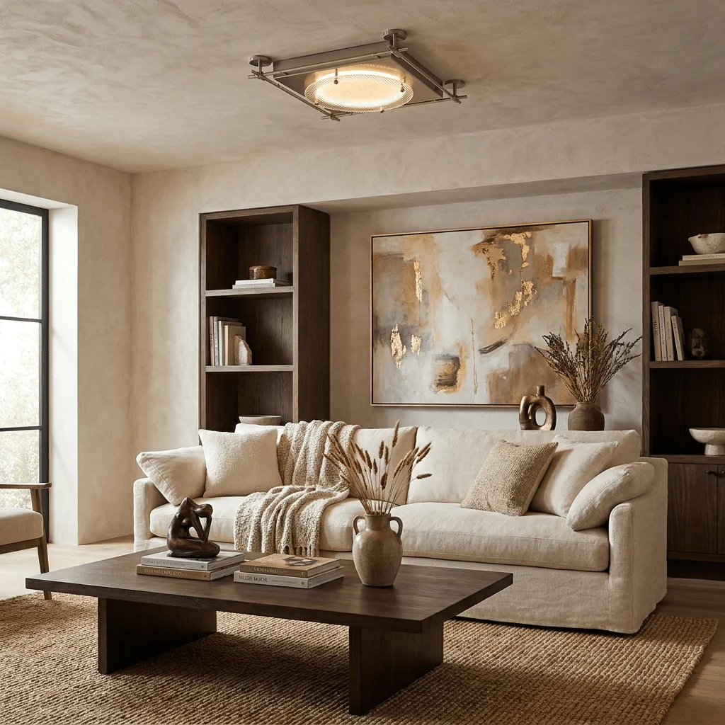 Square Frame LED Sconce - Image 5