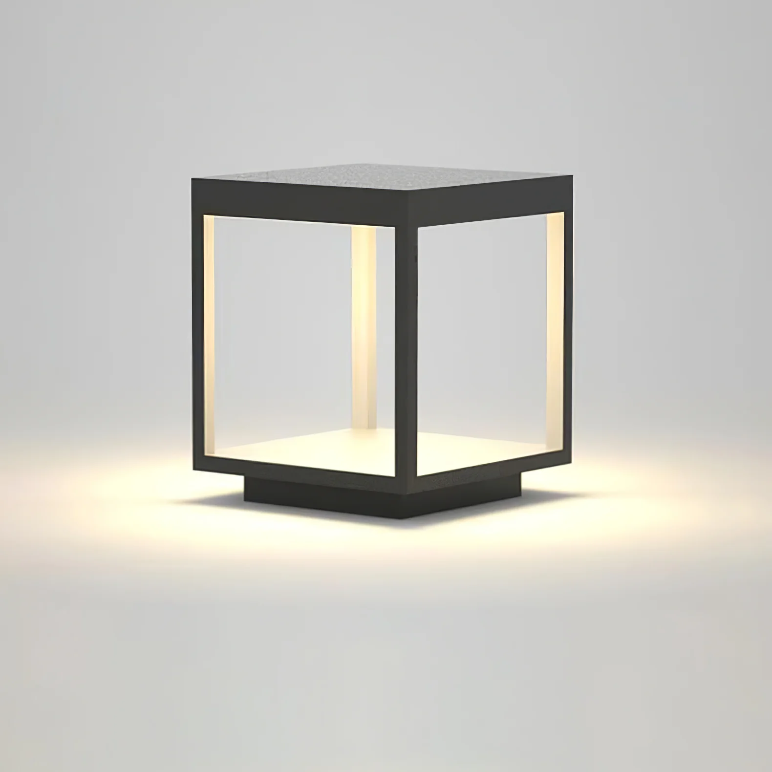 Square Frame Post Outdoor Light - Image 27