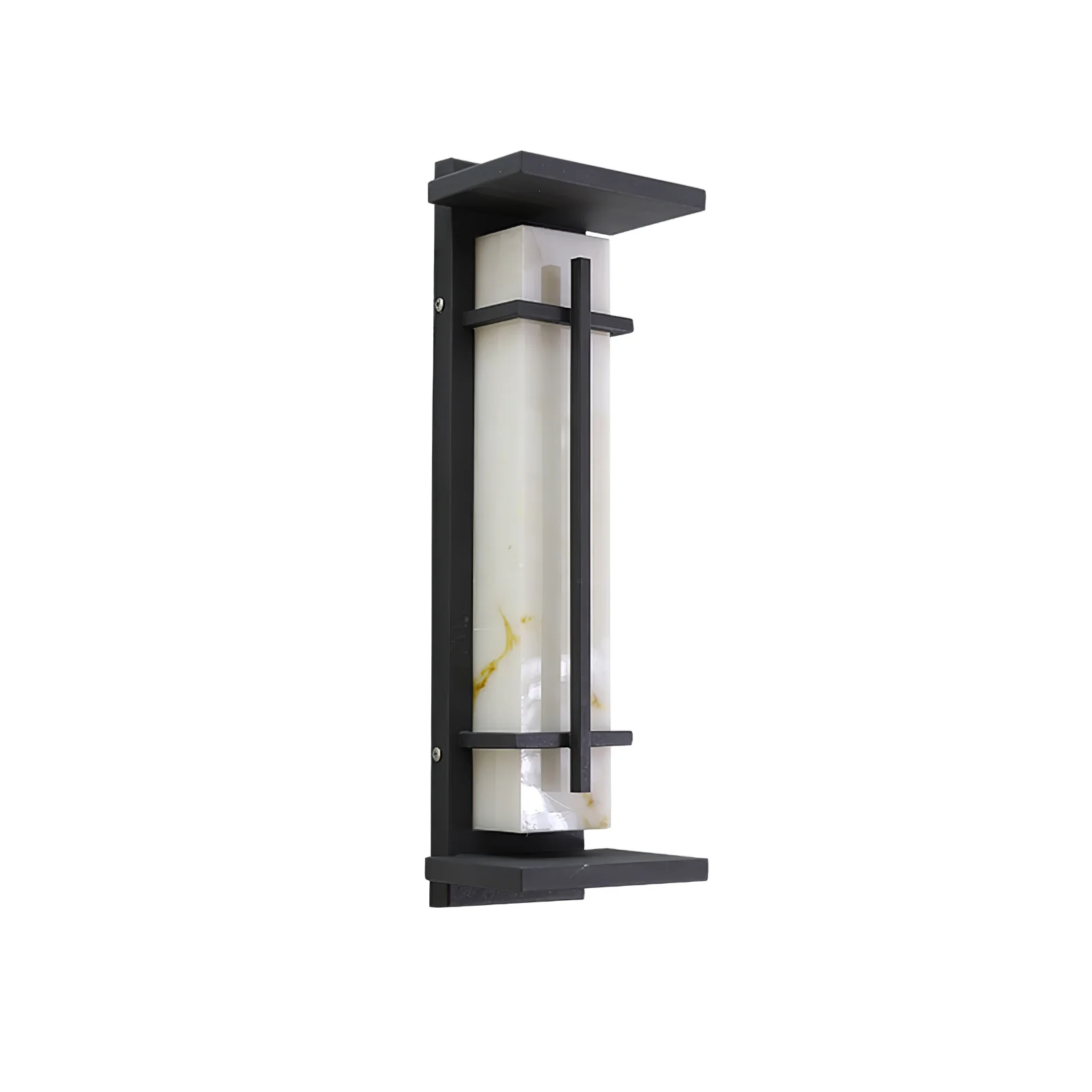Square Outdoor Alabaster Wall Light - Image 30