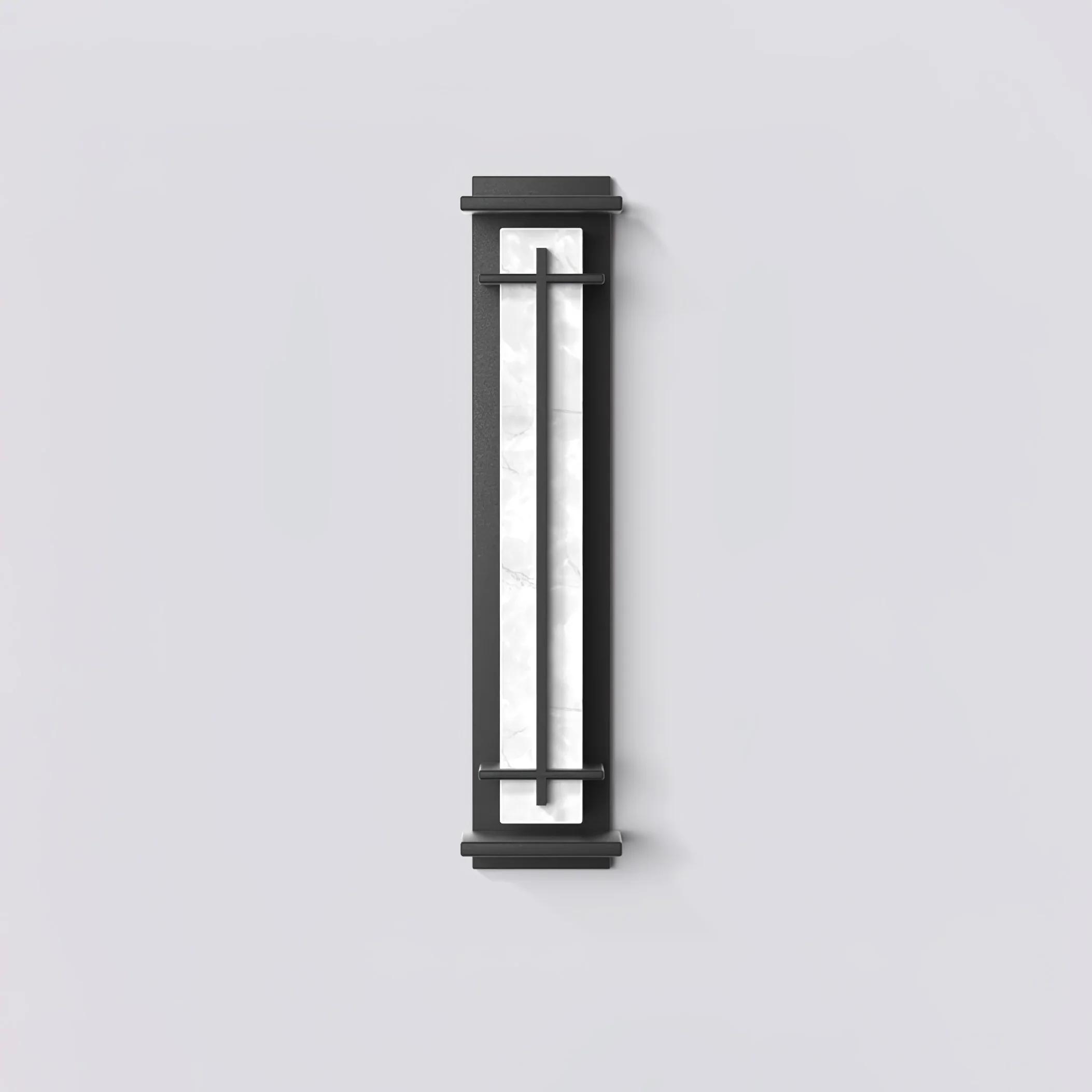 Square Outdoor Alabaster Wall Light - Image 34