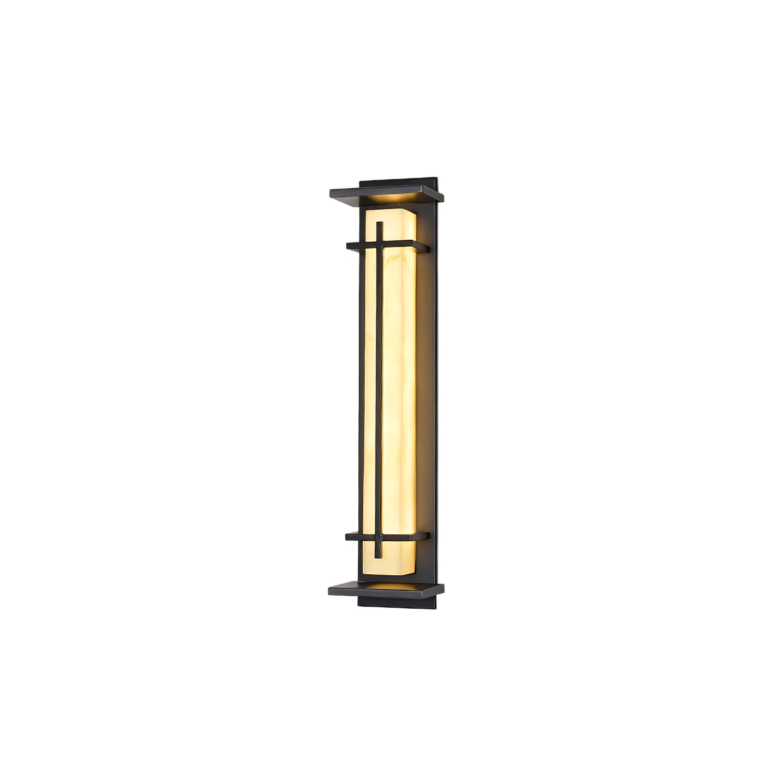 Square Outdoor Alabaster Wall Light - Image 47