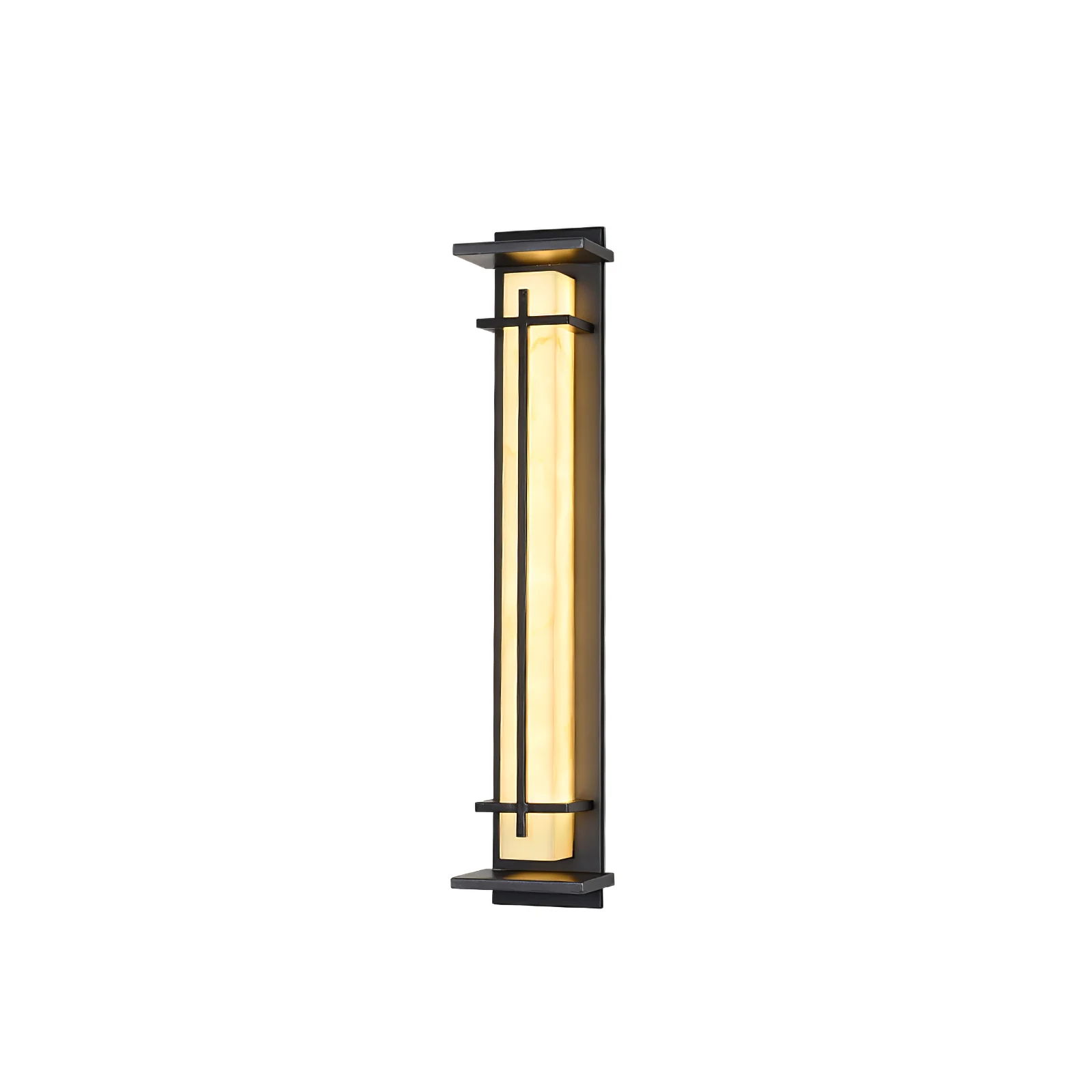 Square Outdoor Alabaster Wall Light - Image 48