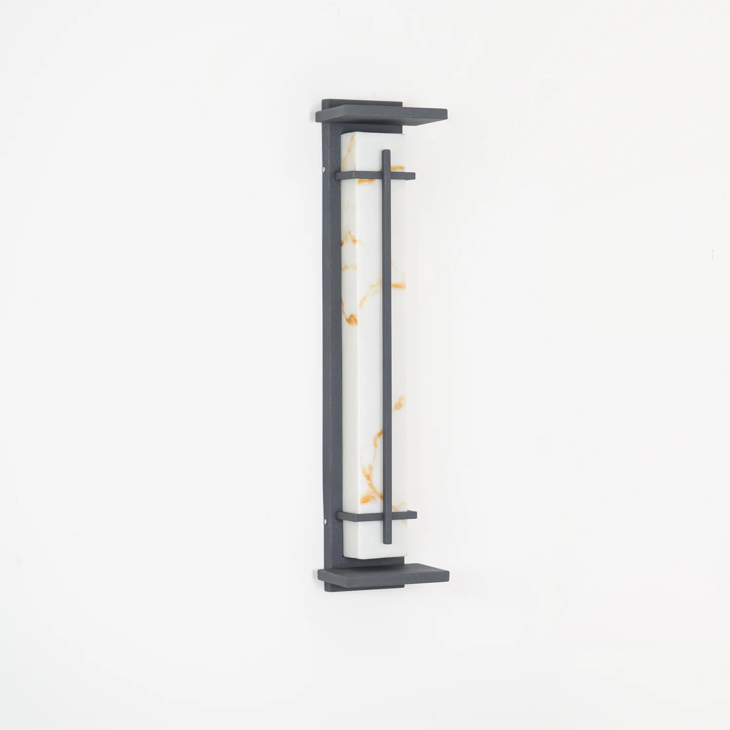 Square Outdoor Alabaster Wall Light - Image 50