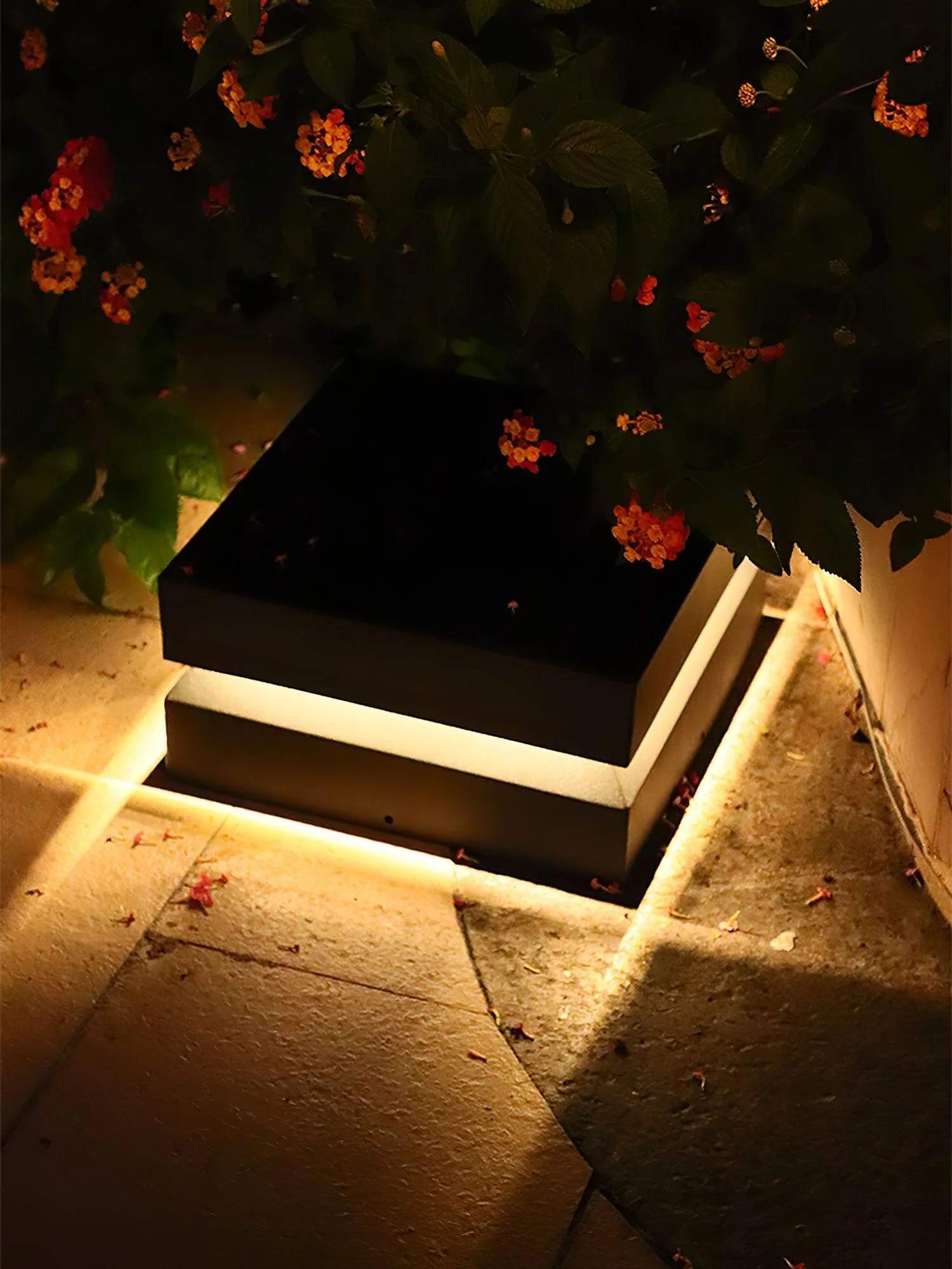Square Post Outdoor Light - Image 13