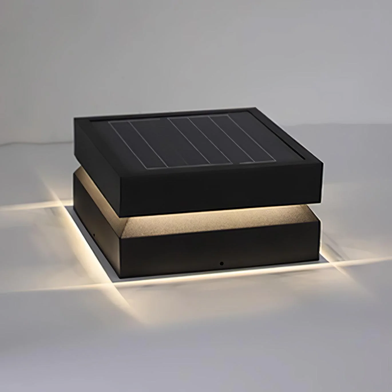 Square Post Outdoor Light - Image 14