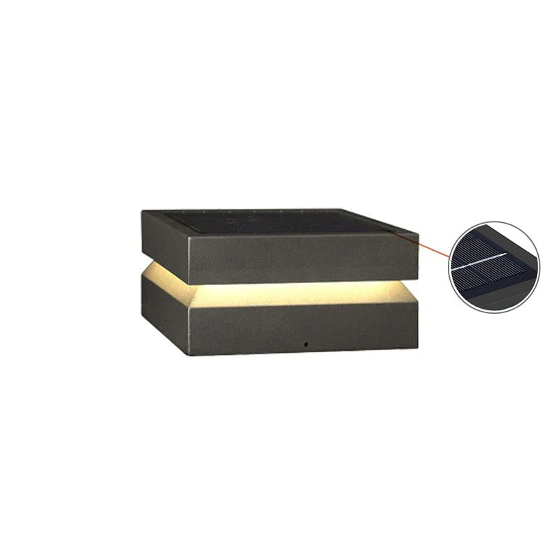 Square Post Outdoor Light - Image 53