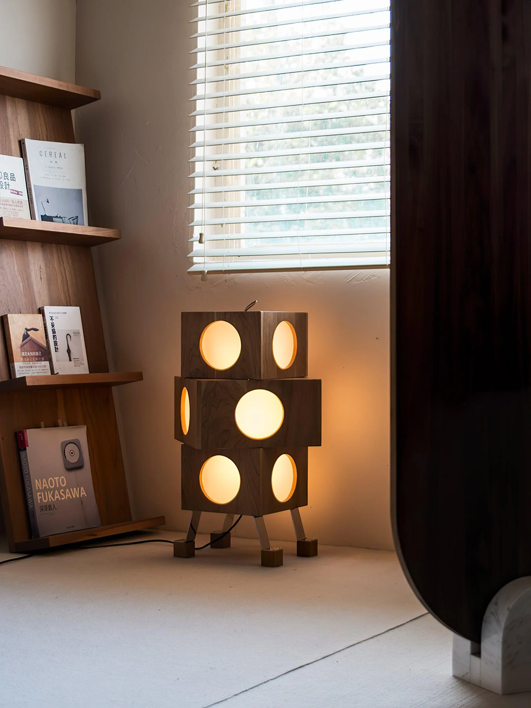 Square Robot Floor Lamp - Image 6