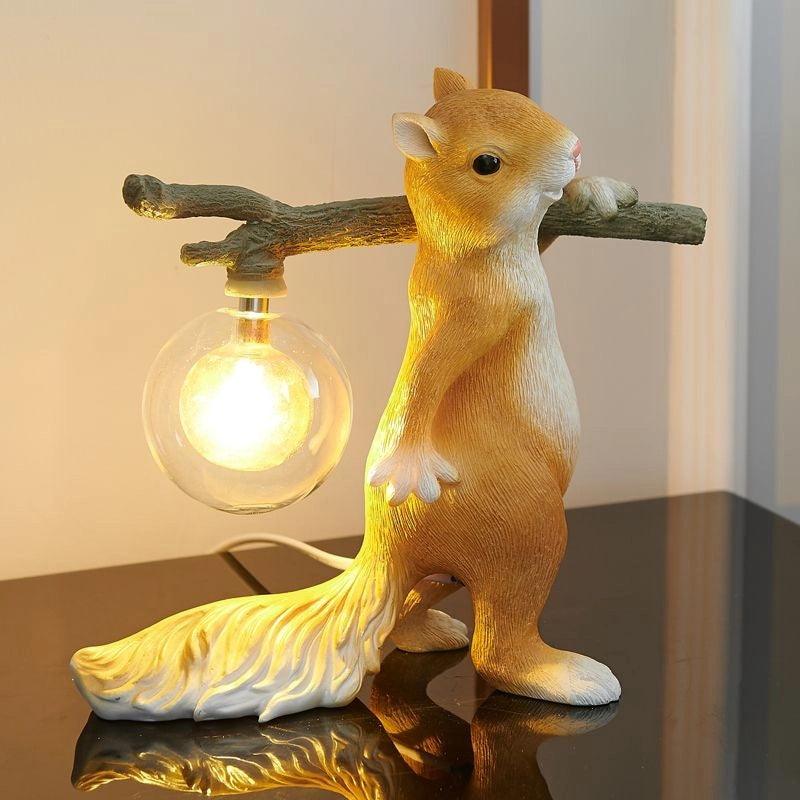 Squirrel Table Lamp - Image 2