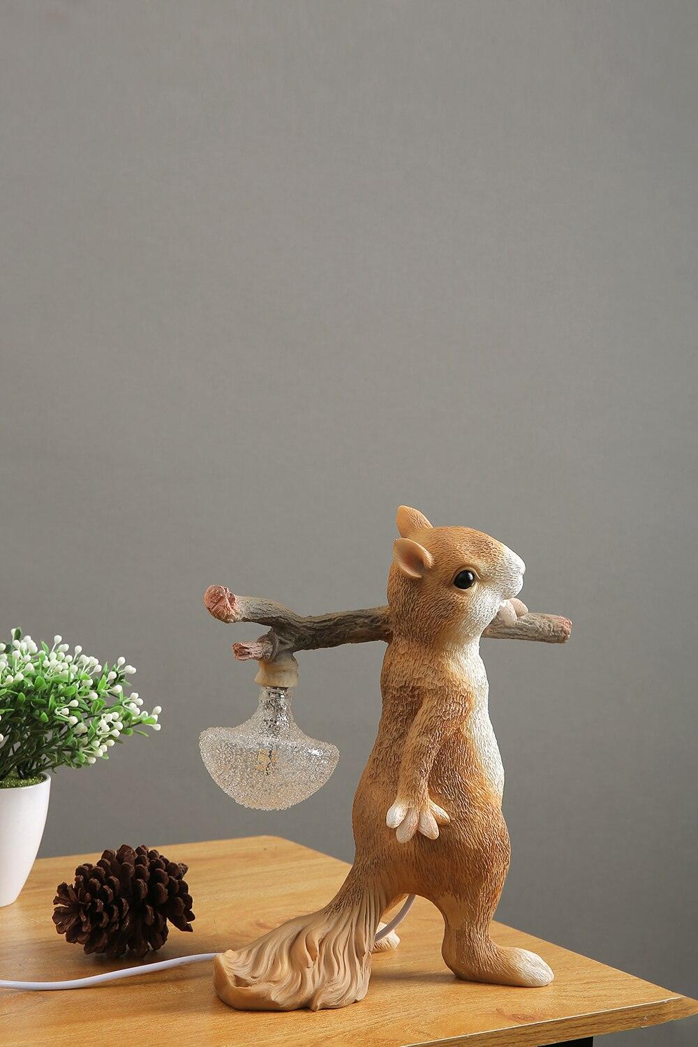 Squirrel Table Lamp - Image 31