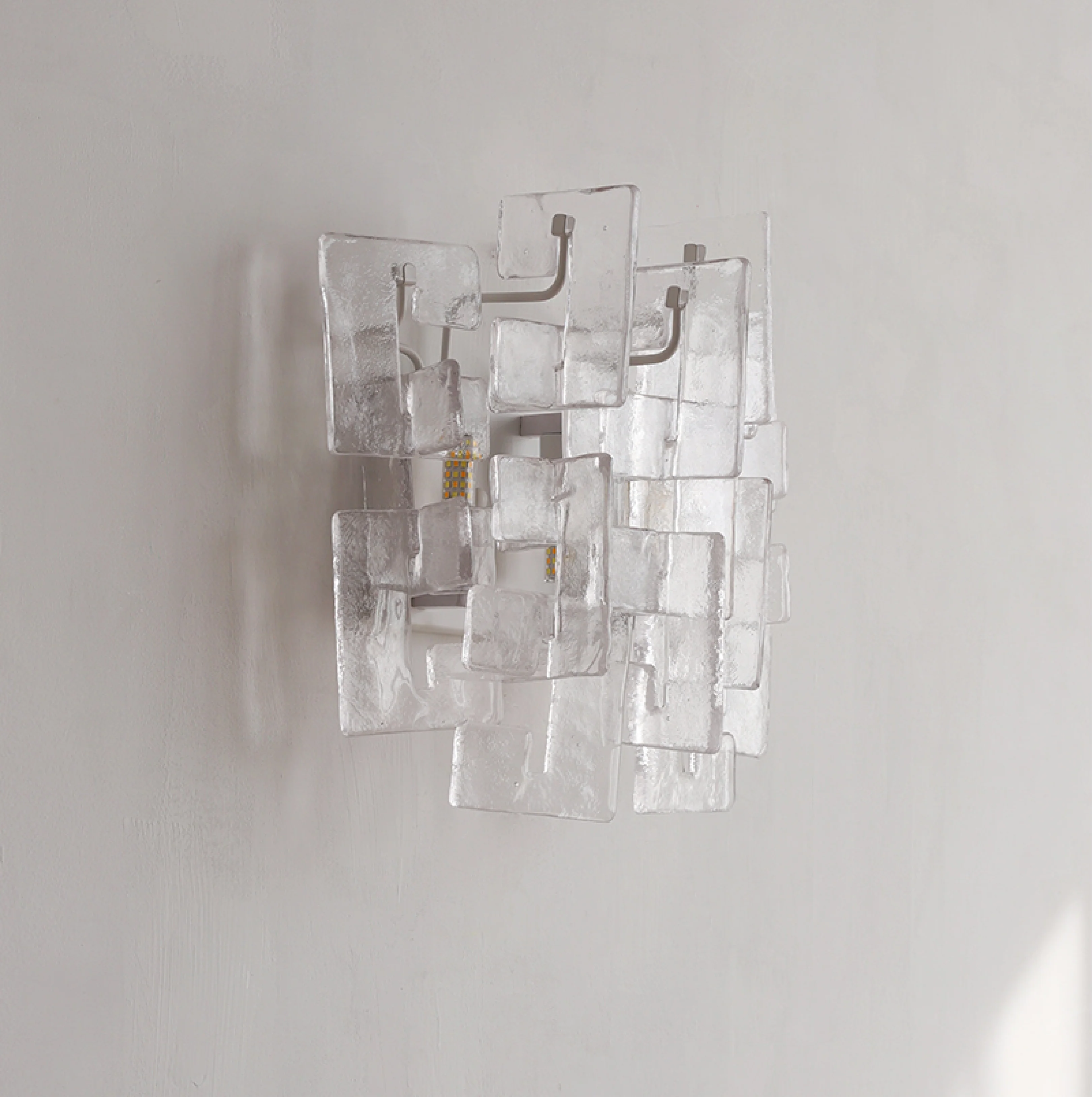 Stacked Glass Wall Sconce - Image 11