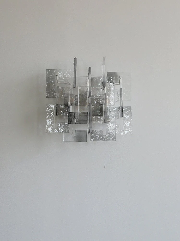 Stacked Glass Wall Sconce - Image 16