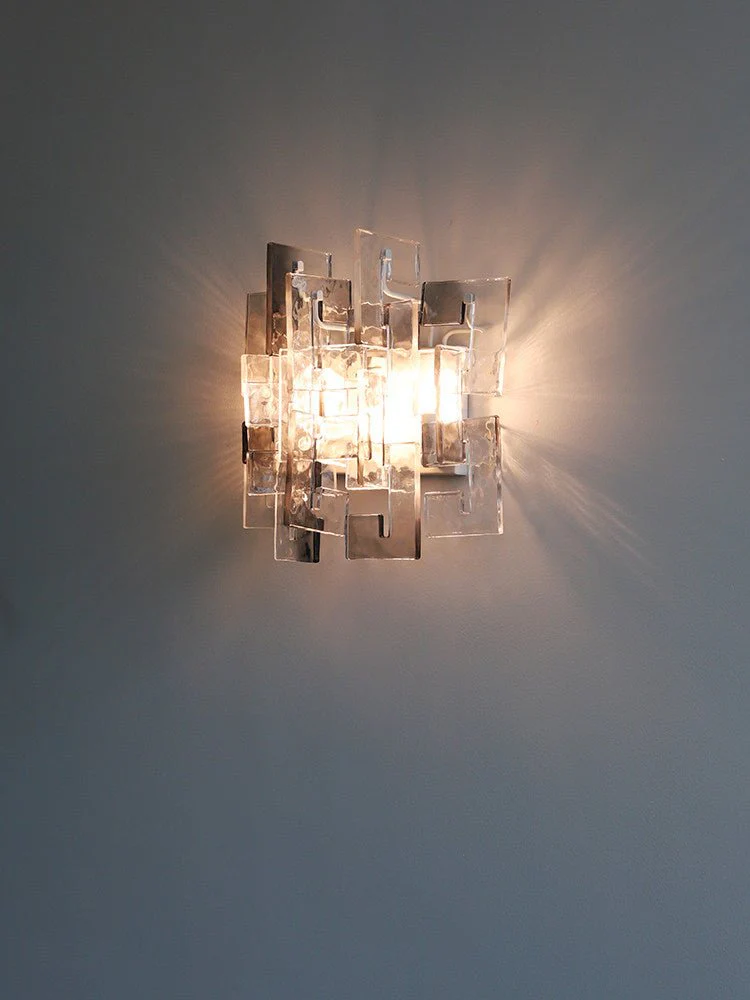 Stacked Glass Wall Sconce - Image 17