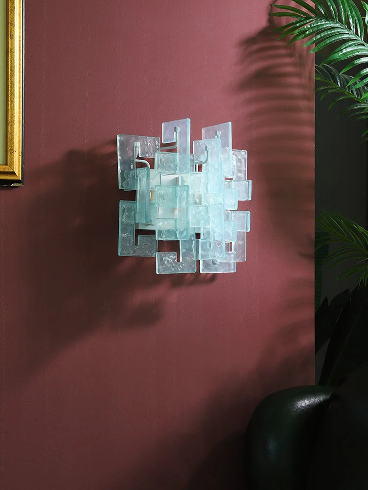 Stacked Glass Wall Sconce - Image 18