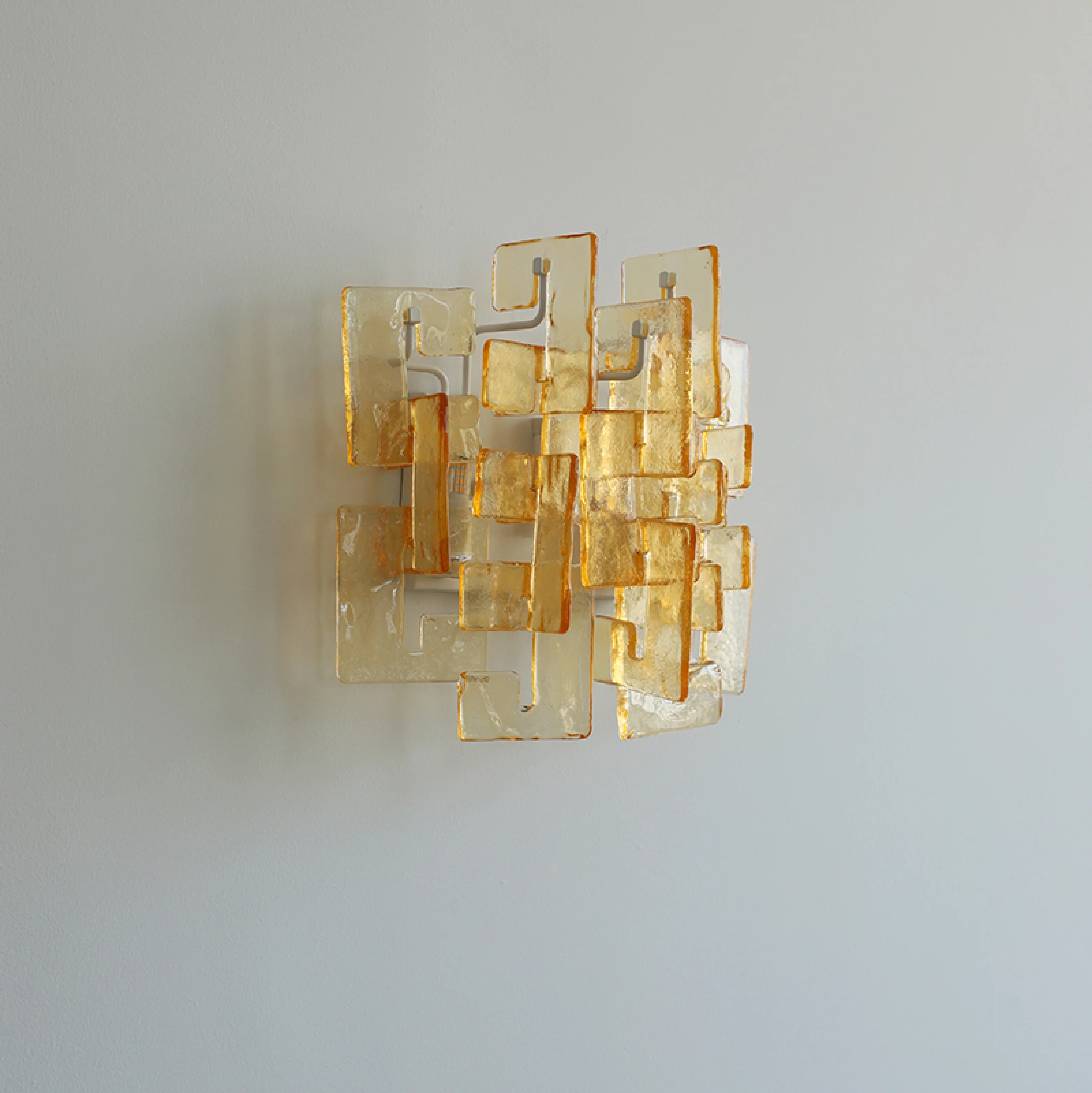 Stacked Glass Wall Sconce - Image 9