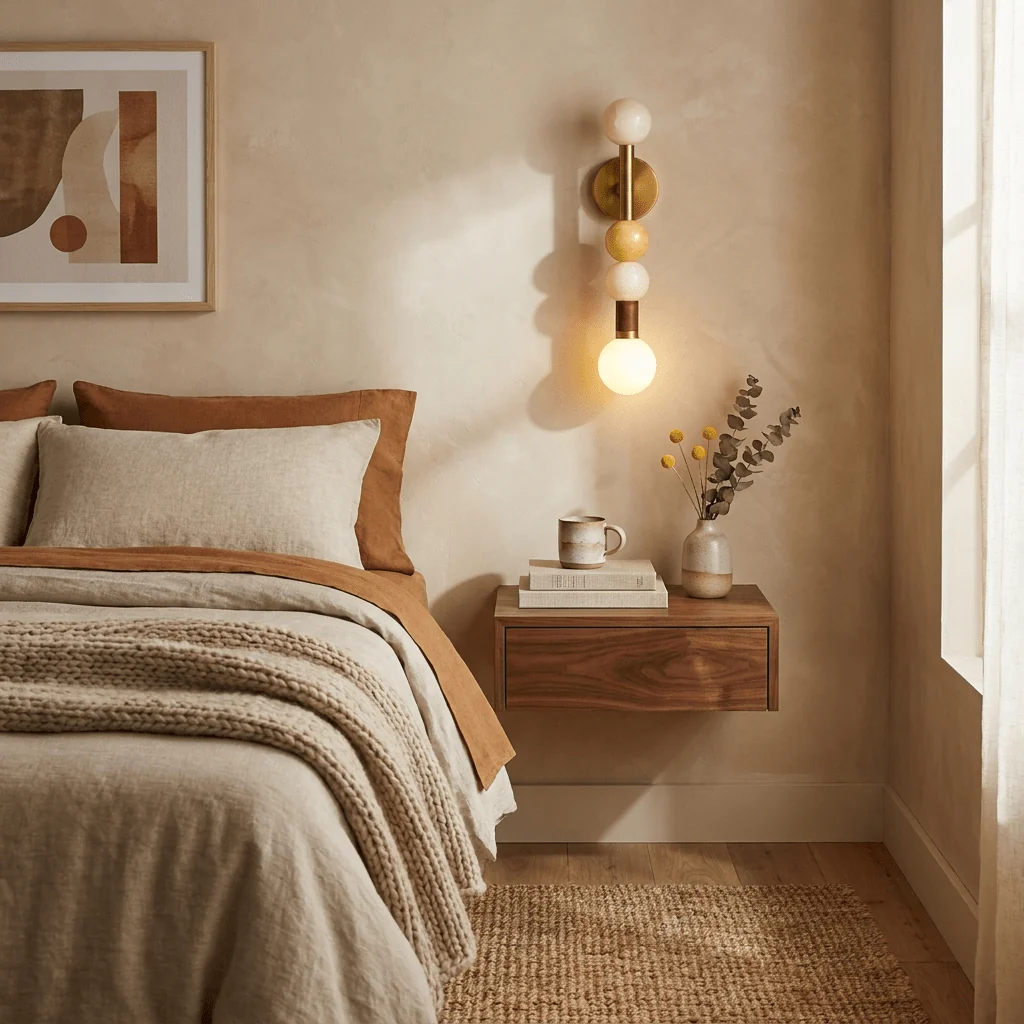 Stacked Sphere Wall Sconce - Image 2