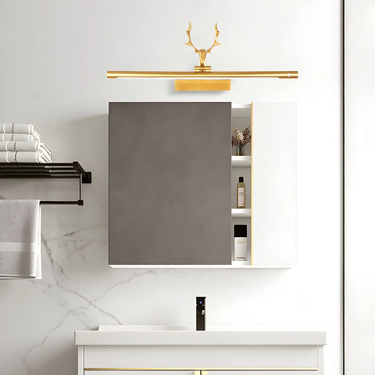 Stag Horn Wall Light - Image 3