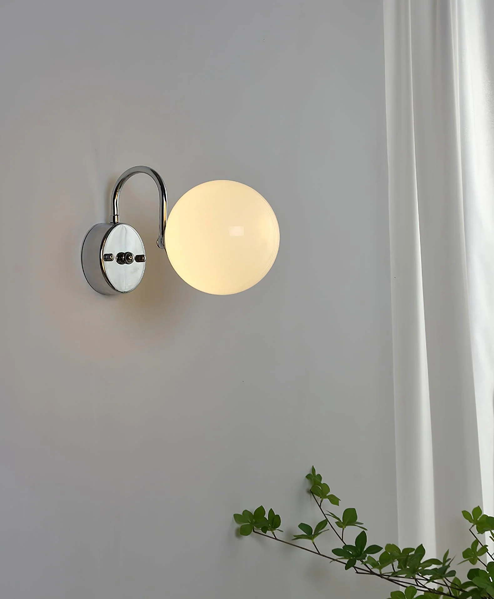 Staggered Glass Sconce - Image 5