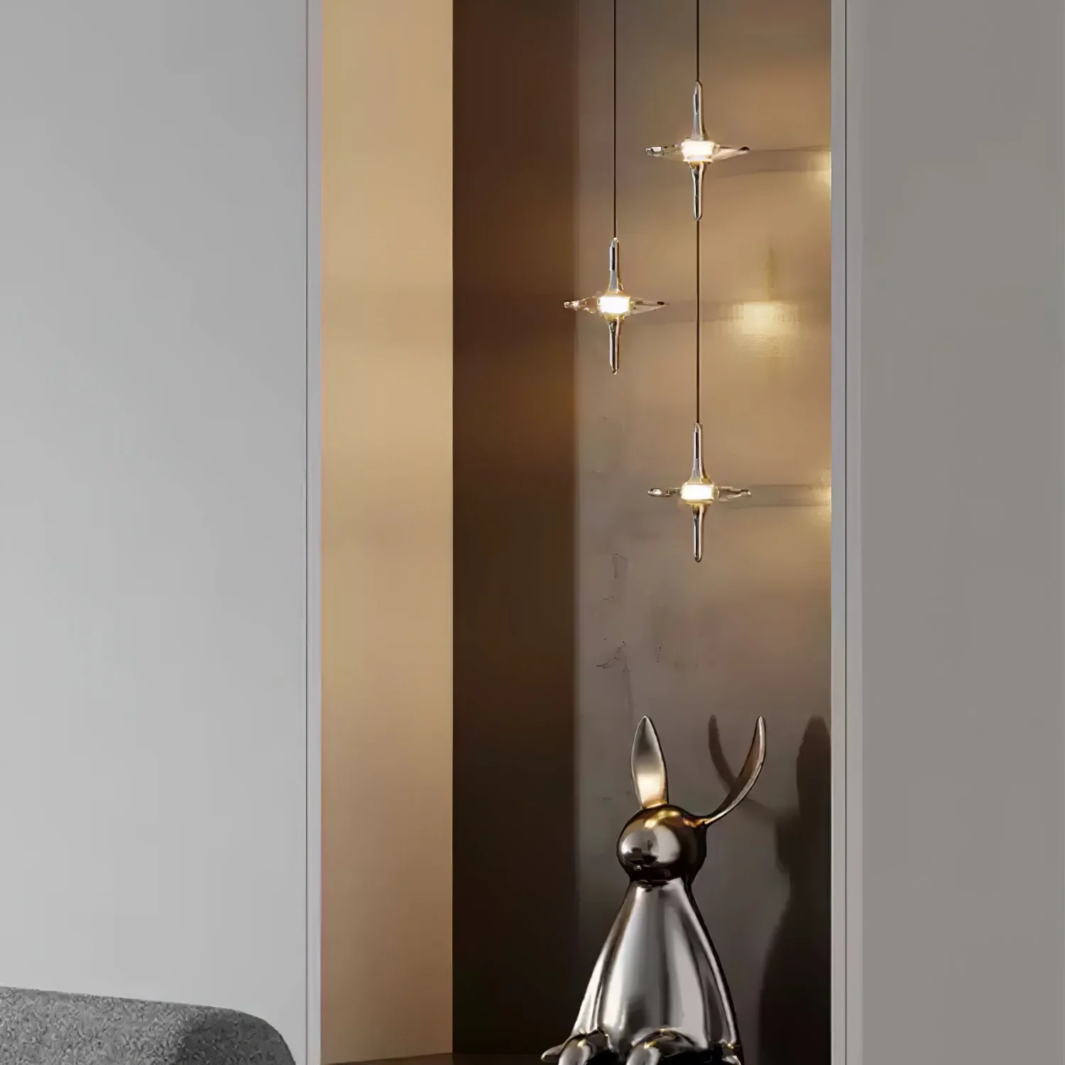 Starfall Staircase Chandelier - Image 10