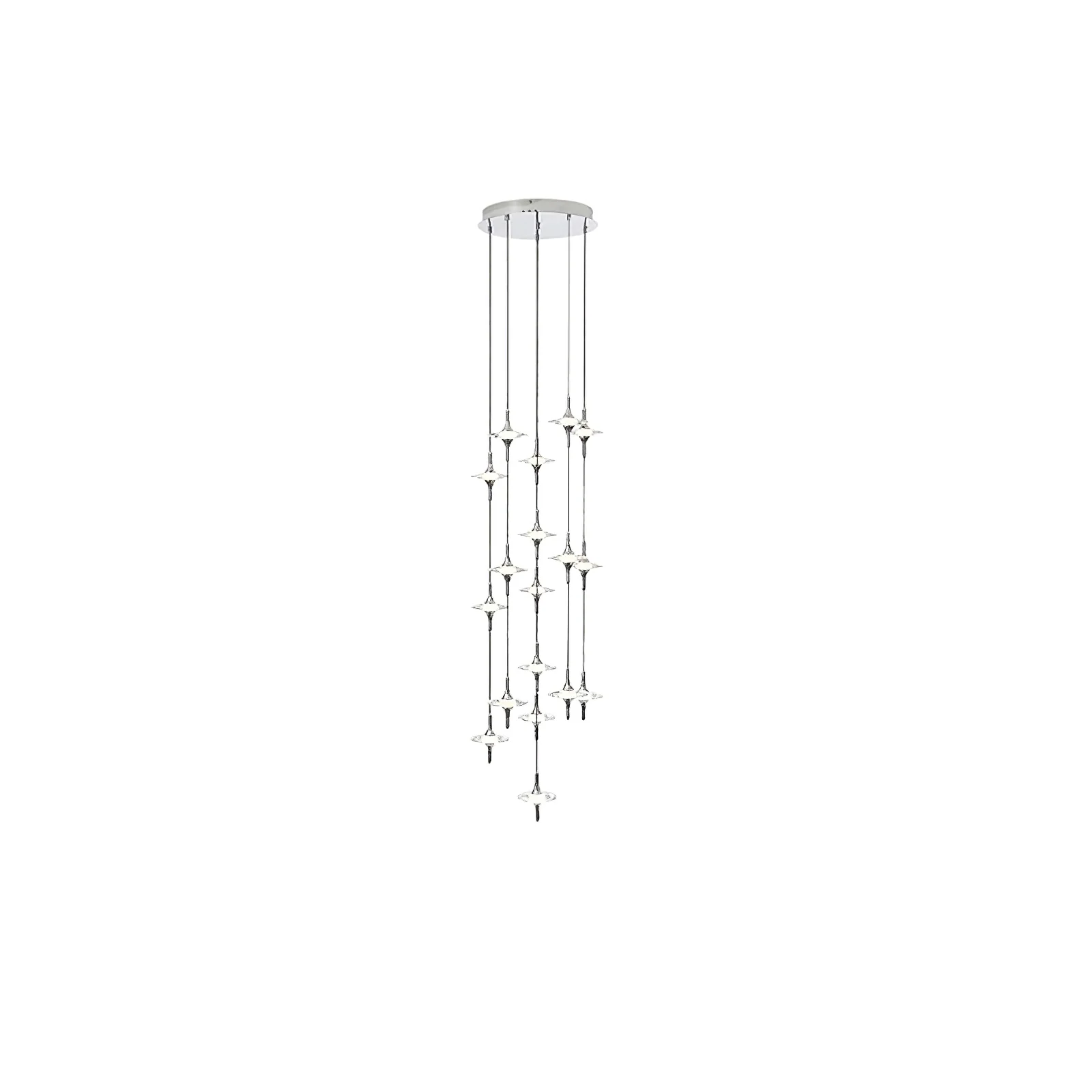 Starfall Staircase Chandelier - Image 21