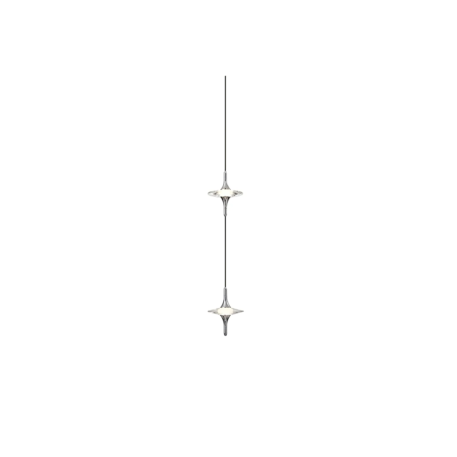 Starfall Staircase Chandelier - Image 24