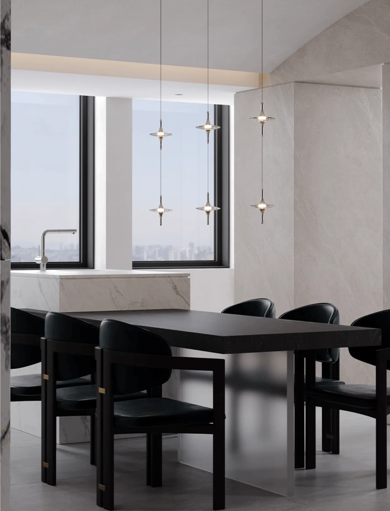 Starfall Staircase Chandelier - Image 4