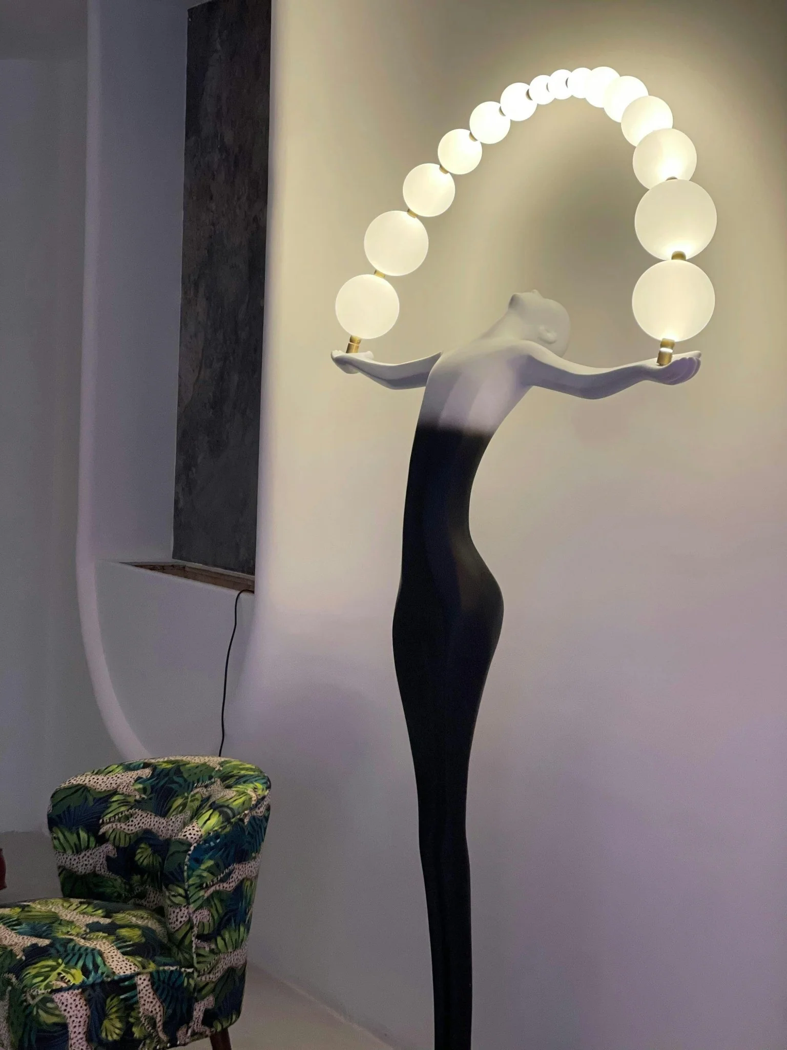 Statue of Liberty Floor Lamp - Image 14