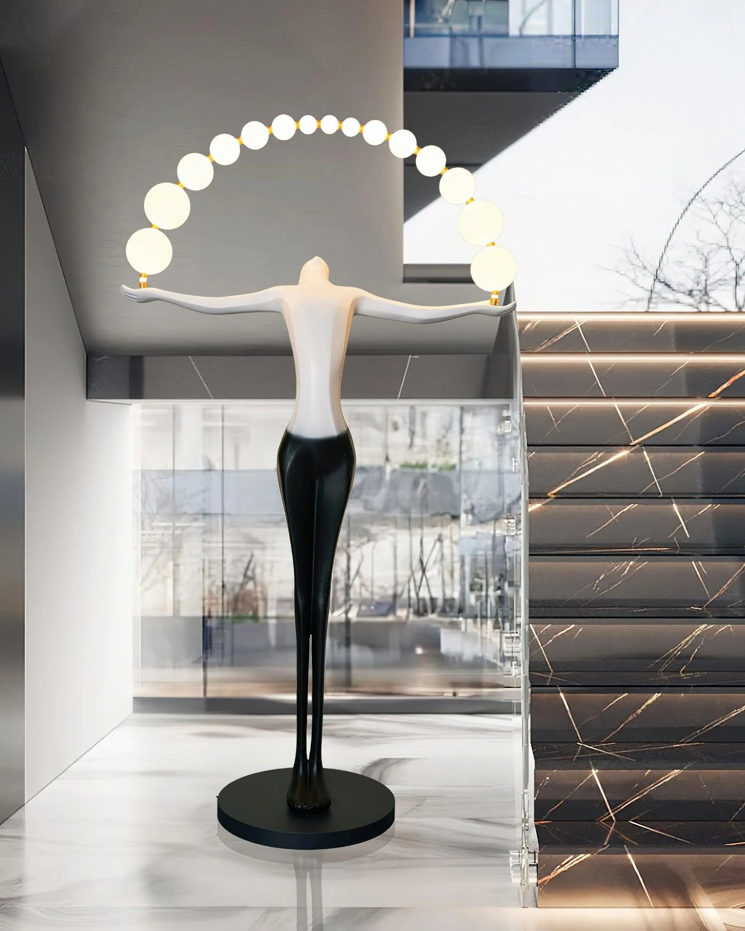 Statue of Liberty Floor Lamp - Image 16