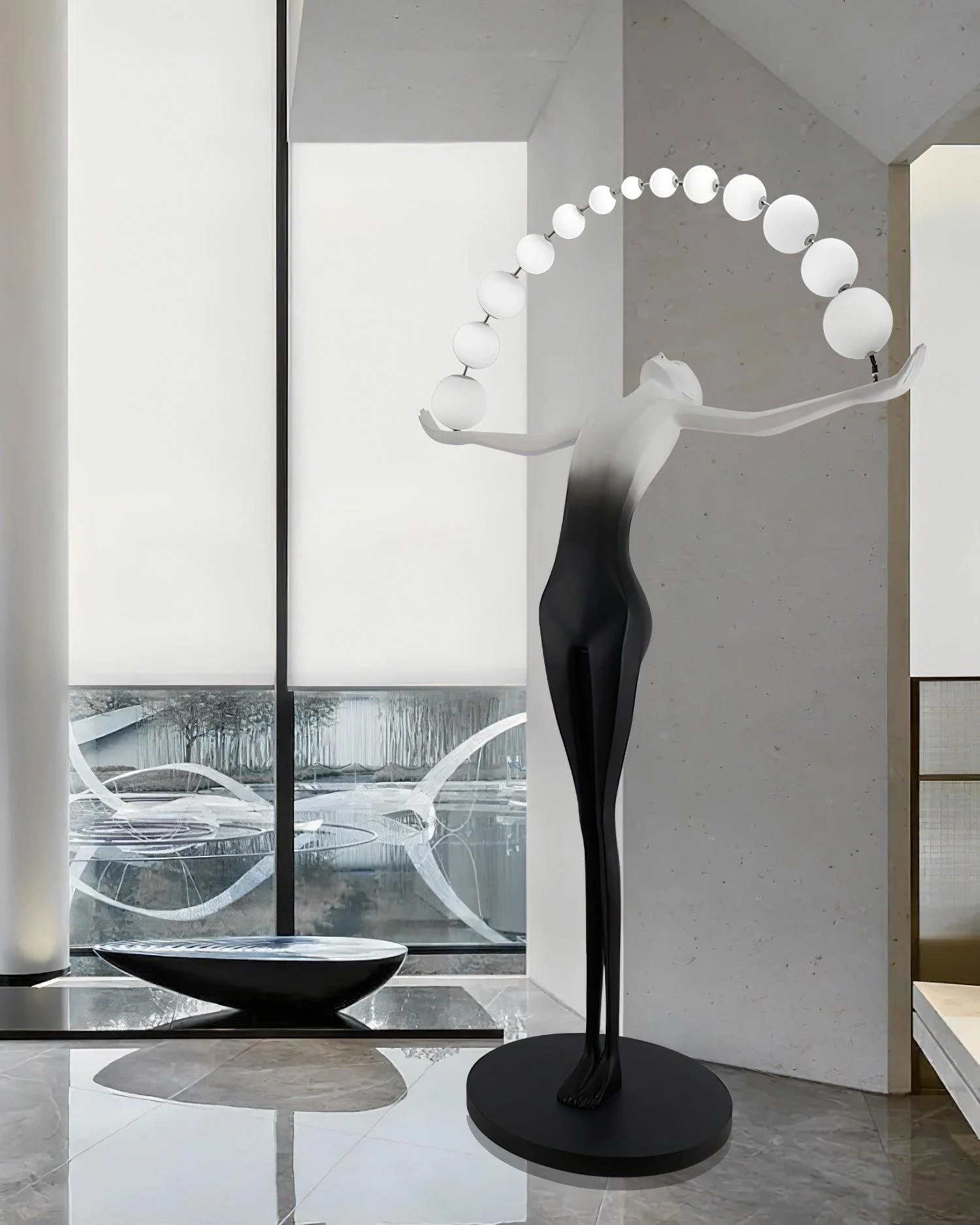 Statue of Liberty Floor Lamp - Image 19